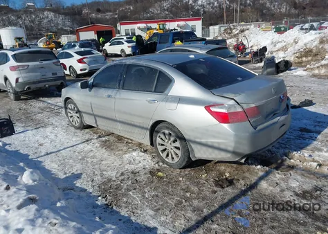 2015 Honda Accord Ex-L V-6 from USA, damaged, VIN 1HGCR3F81FA015225